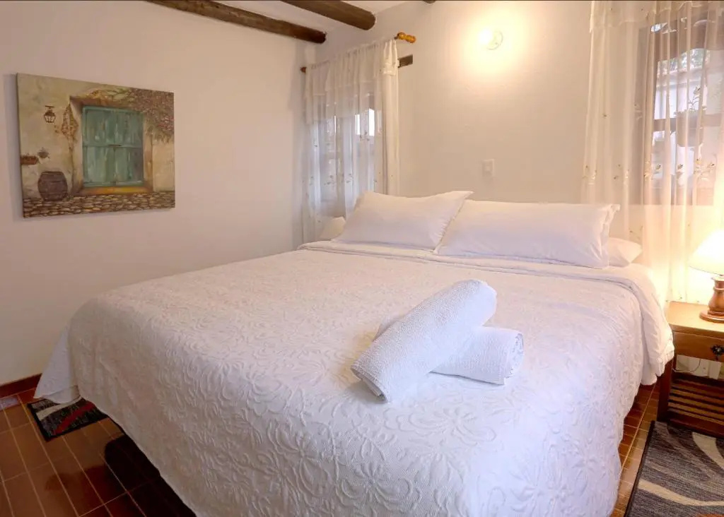 Hotel Villa Del Angel - Chambres