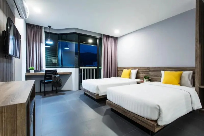 Cross Vibe Chiang Mai Decem - Chambres
