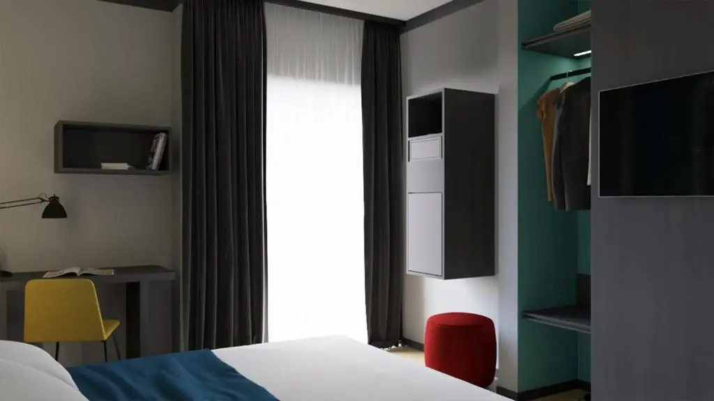 湖景標準三人房