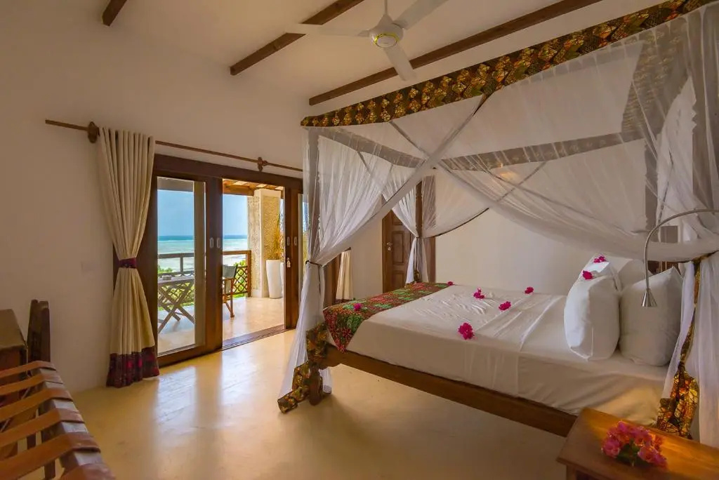 Standard Double room with sea view (twin beds)