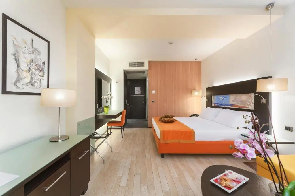 Mercure Siracusa Prometeo Hotel - Chambres