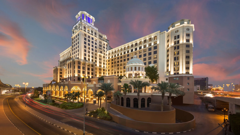 Отель Kempinski Mall Of The Emirates — фото