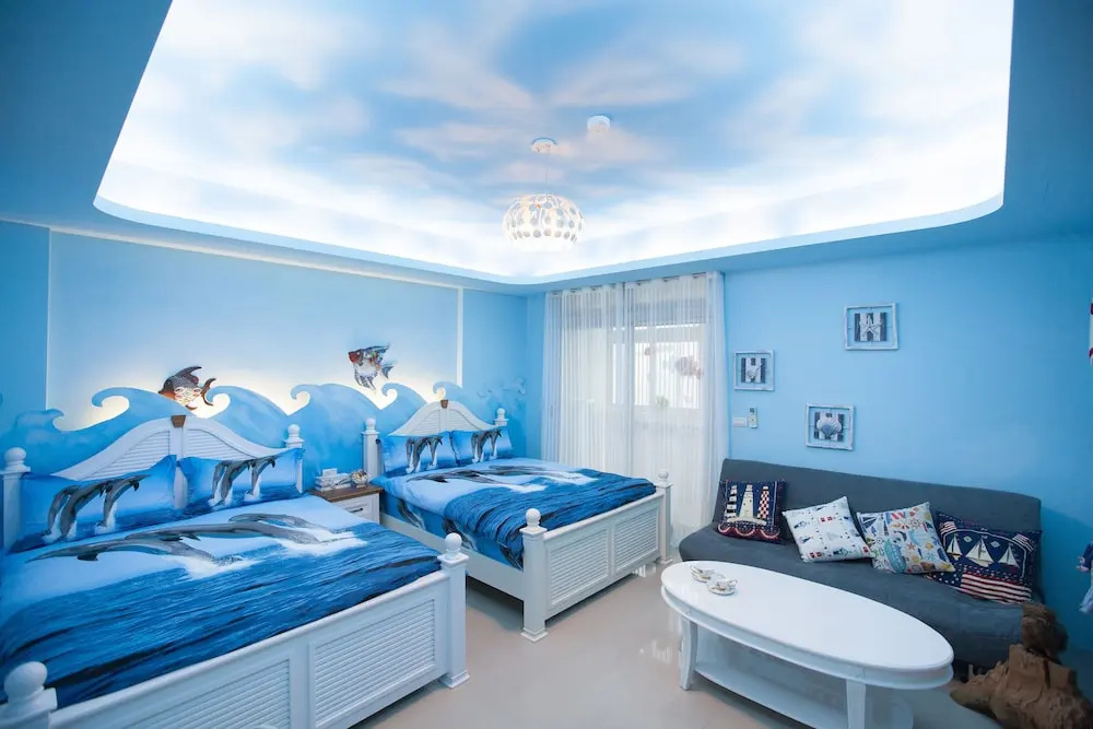 Luxury Quadruple room with city view