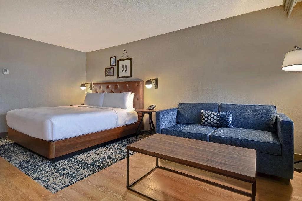 Four Points by Sheraton Boston Newton - Chambres