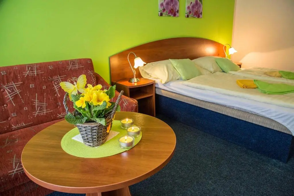 Hotel Centrum Harrachov - Chambres