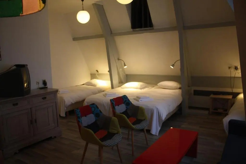 Standard Quadruple room