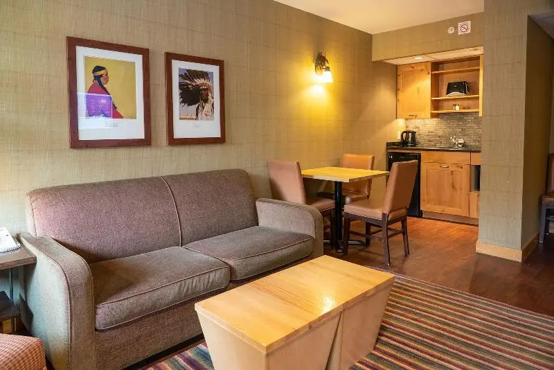 The Fox Hotel and Suites - Chambres
