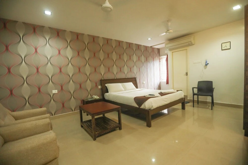 ULO Aravindar Residency - Chambres