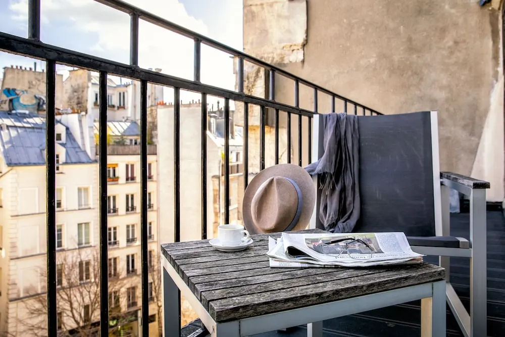 Junior Suite with balcony