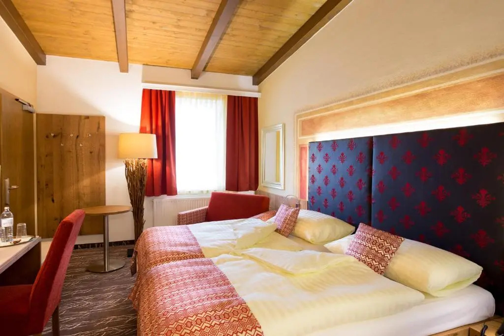 Hotel Schlof Guat - Chambres