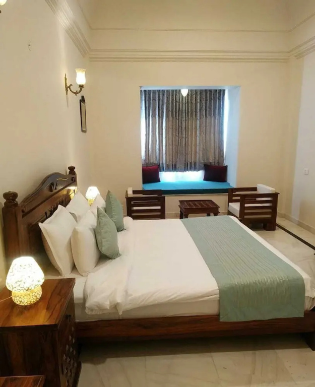 Hotel Raj Bagh Palace - Chambres