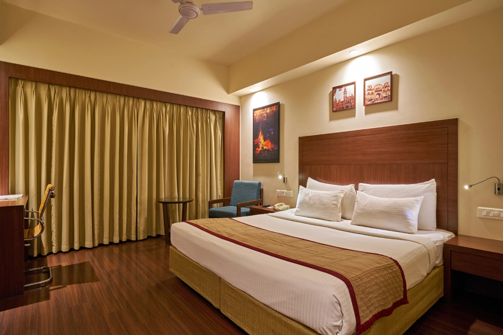Ramee Panchshil - Chambres