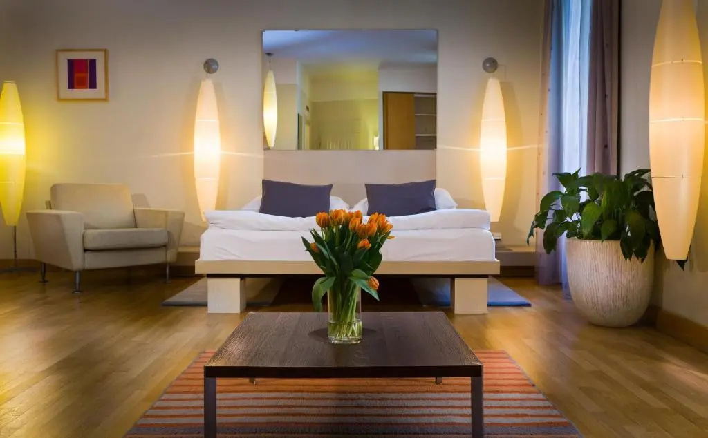 Mamaison Residence Belgicka - Chambres