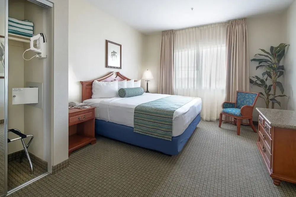 Tahiti Resort - Chambres