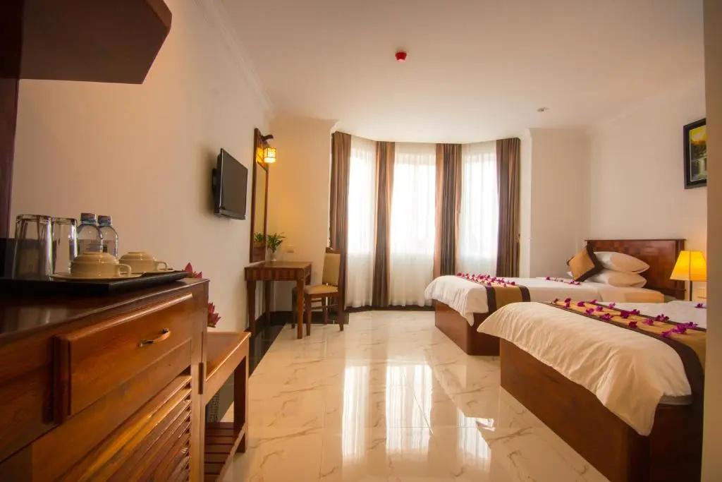 Glorious Hotel & Spa - Chambres
