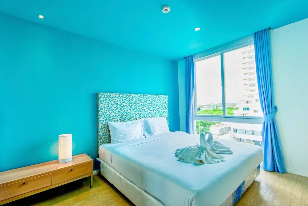 Atlantis Resort Jomtien Beach - Chambres