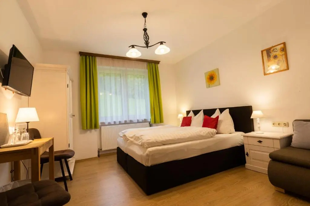 Alpenhotel Ensmann - Chambres