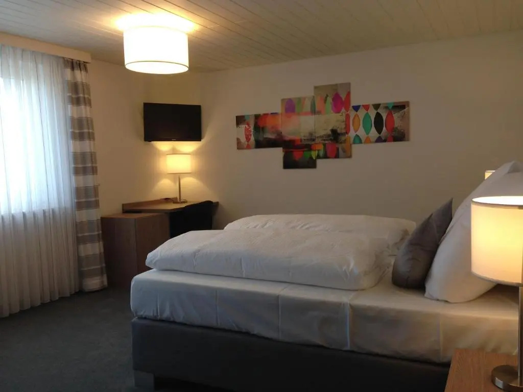Deluxe Double room (full double bed)