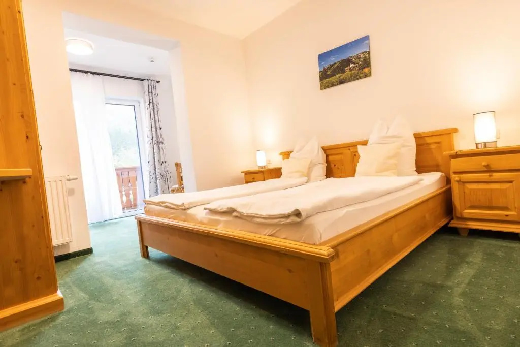 Alpenhotel Ensmann - Chambres