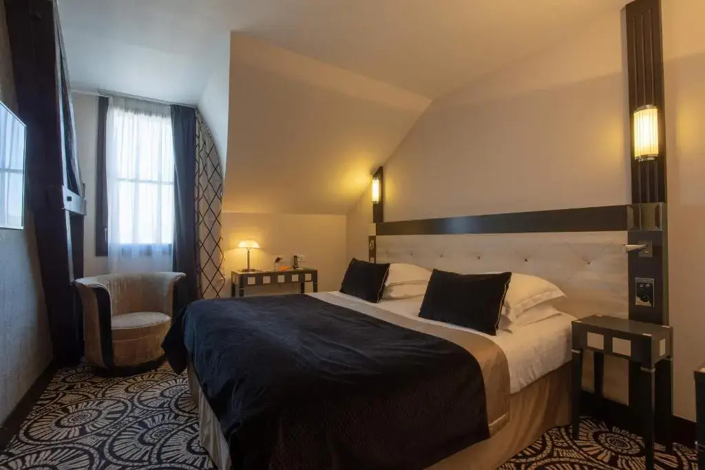 Hotel Jehan de Beauce - Chambres