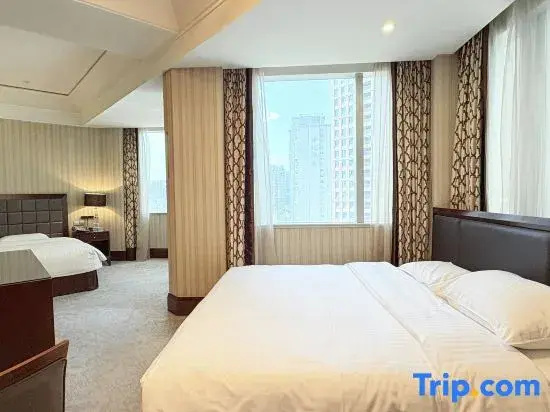 Wuhan Jin Jiang International Hotel - Chambres
