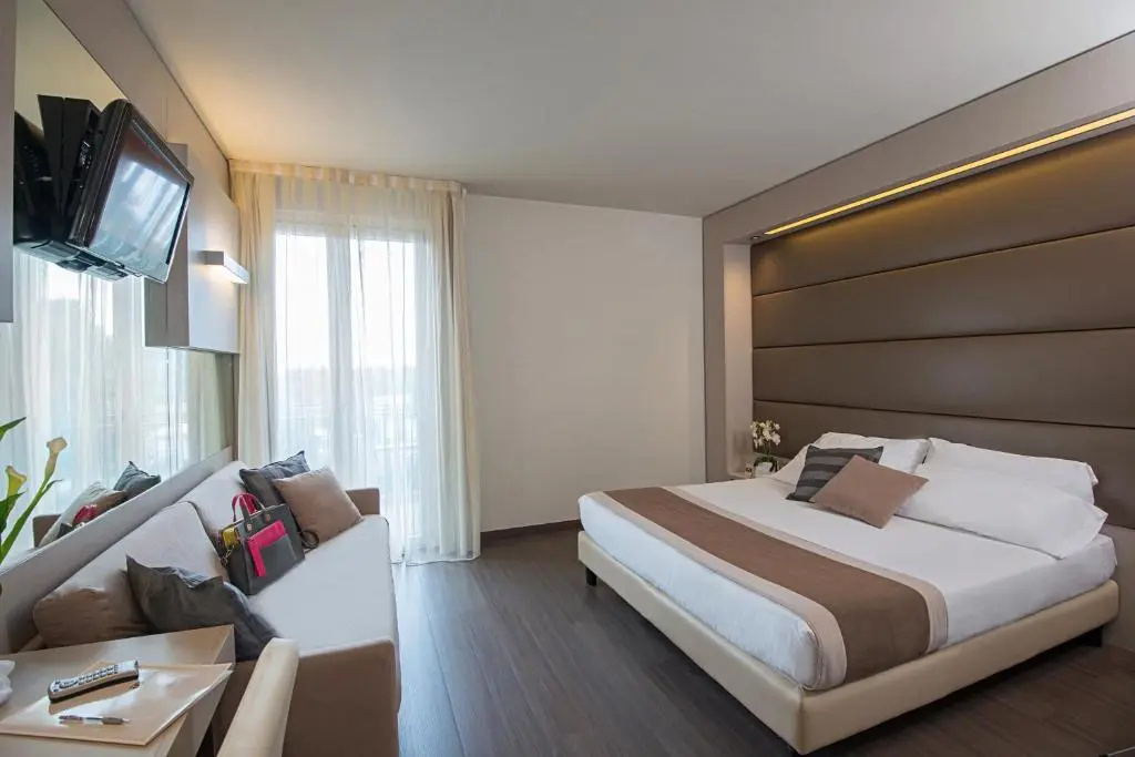 As Hotel dei Giovi - Chambres