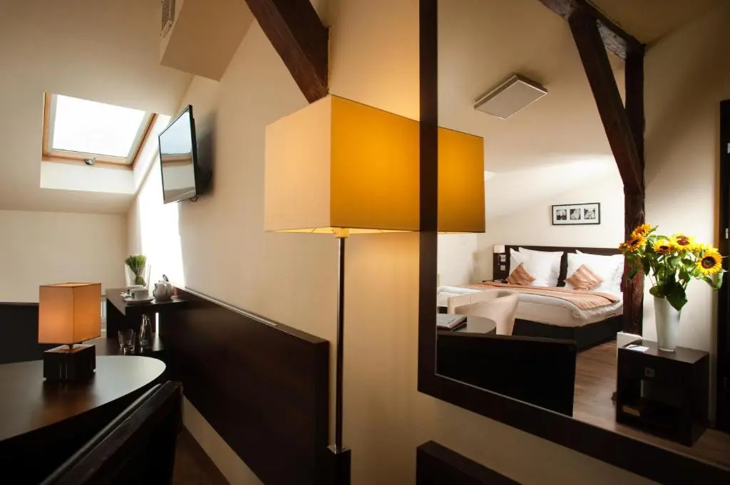 Spatz Aparthotel - Chambres