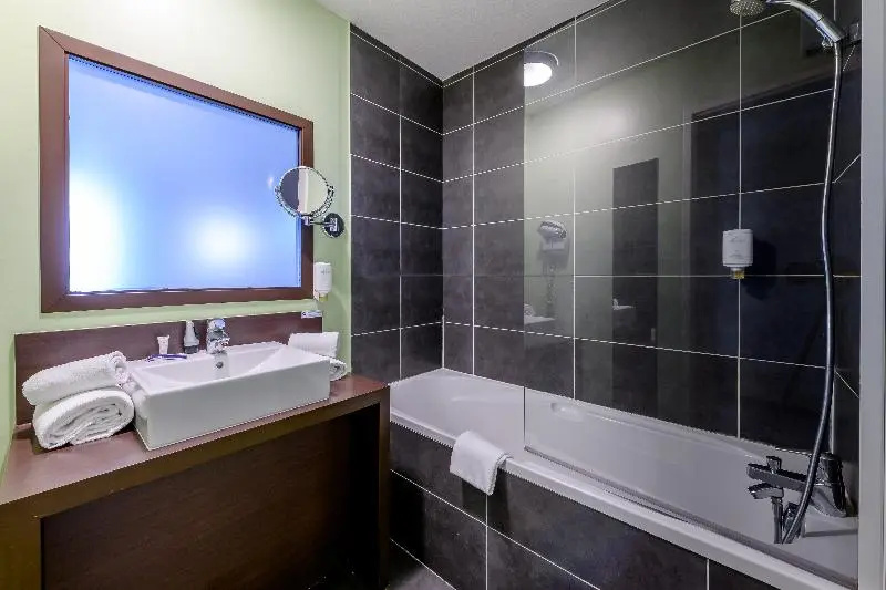 Comfort Aparthotel Bordeaux Begles Arena - Chambres