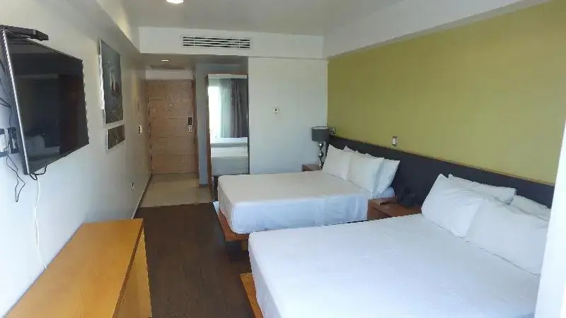 Concept Hotel - Centro Zamora - Chambres