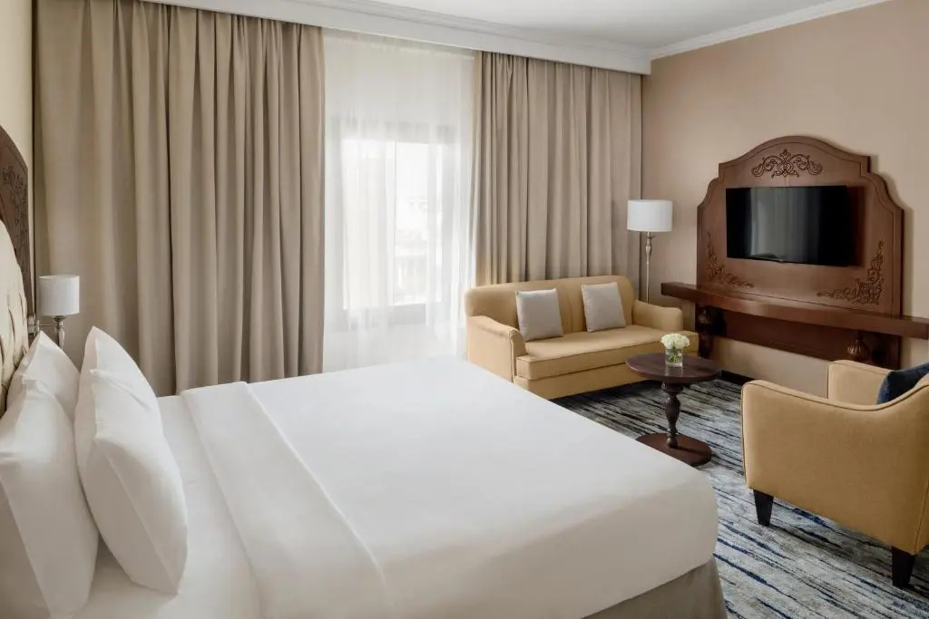 Double Junior Suite (full double bed)