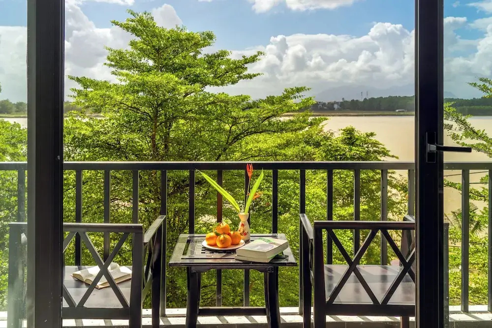Standard Double room with balcony (twin beds)