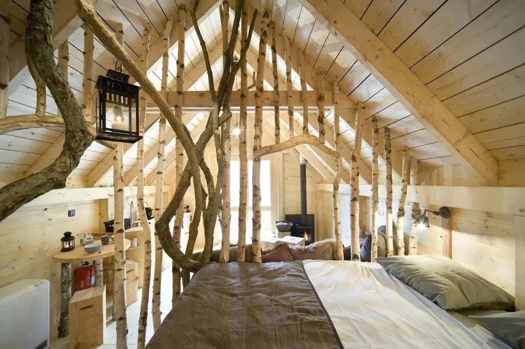 Les cabanes de Rensiwez - фото 11