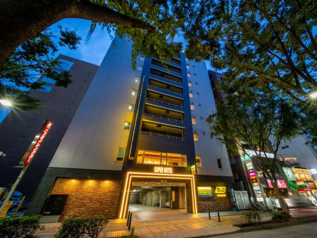 Super Hotel Shinyokohama - фото 37