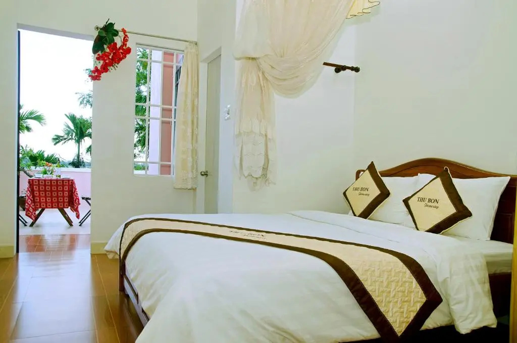 Thu Bon Riverside Homestay - Chambres