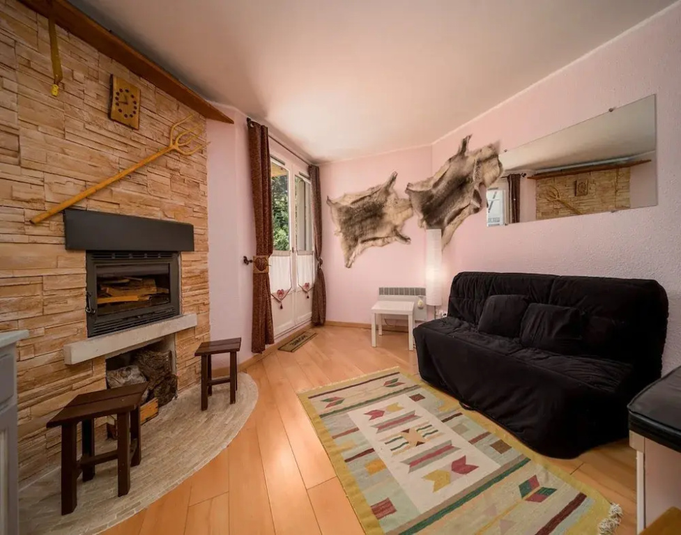 Voir la photo 2 — Studio in France With Mountain Views