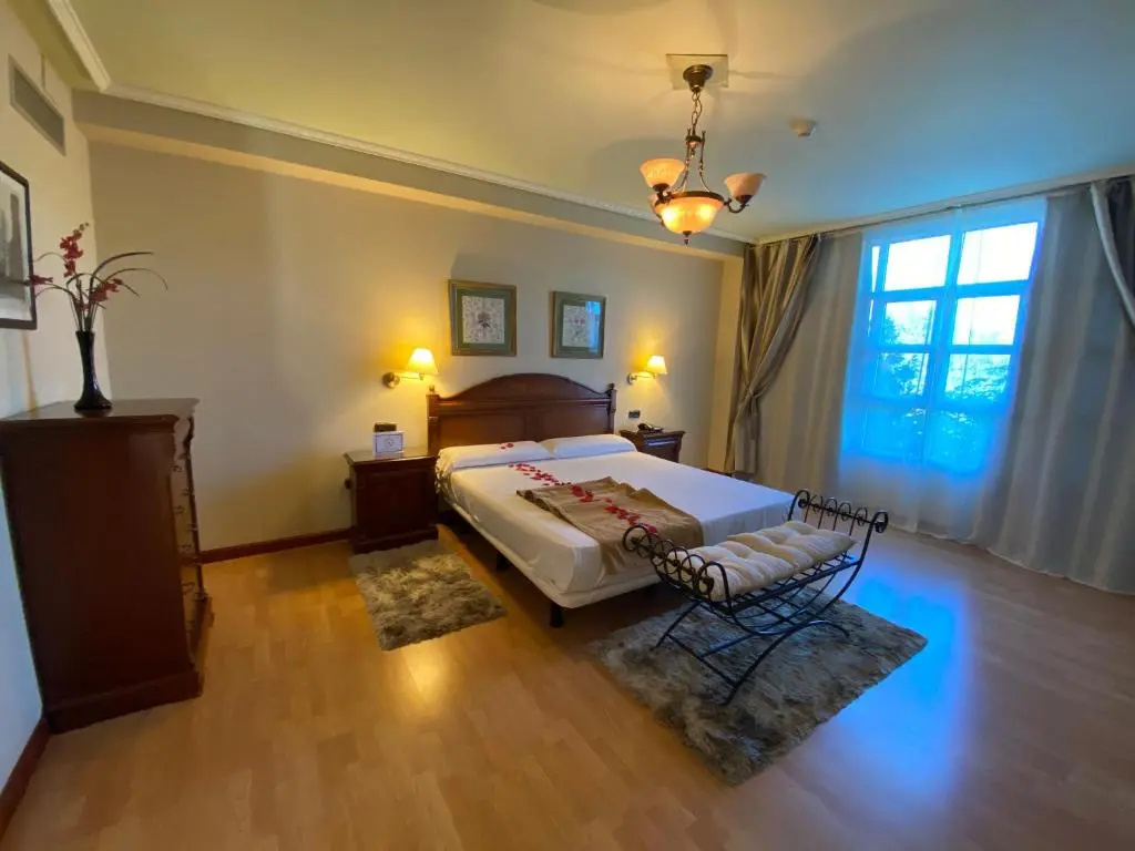 Hotel Lasa Sport - Chambres
