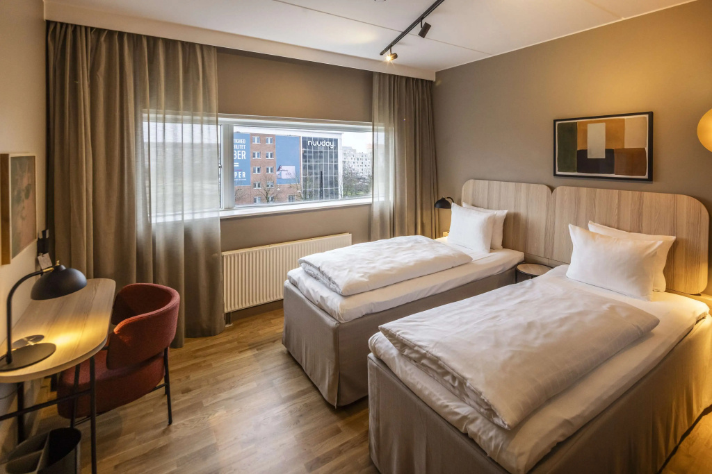 Scandic Sydhavnen - Chambres