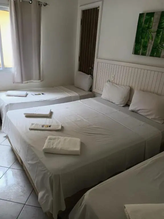 Jequitiba Hotel - Chambres