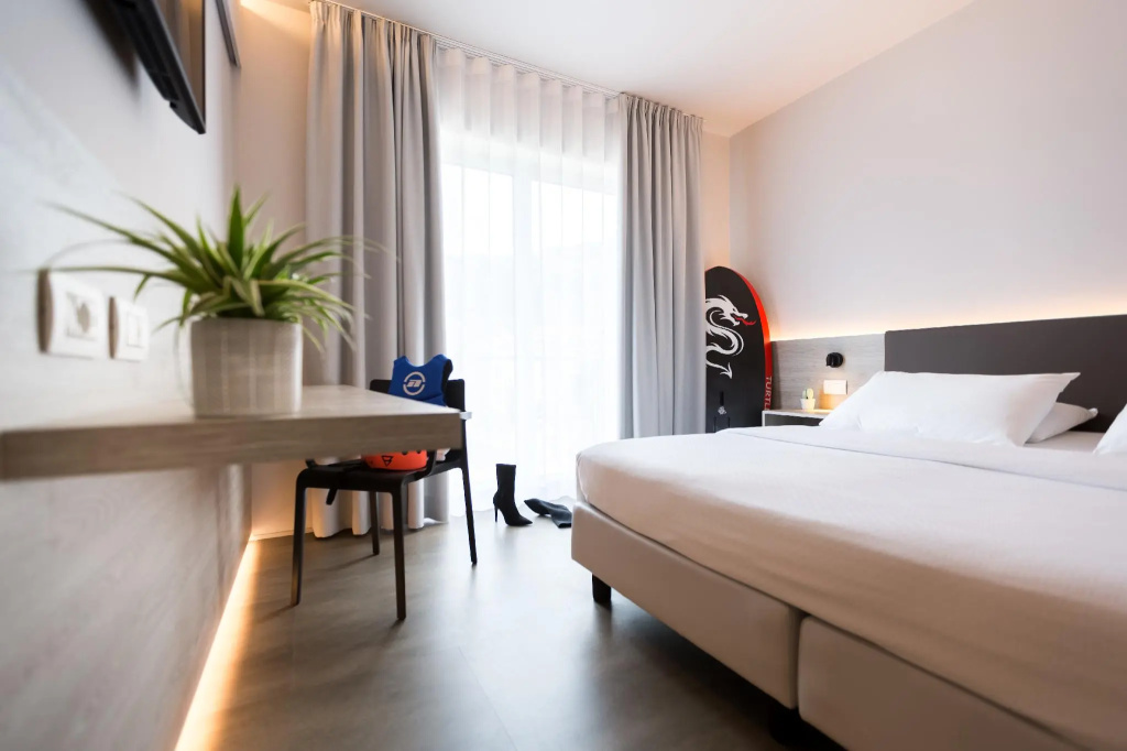 Vibe Double room (twin beds)