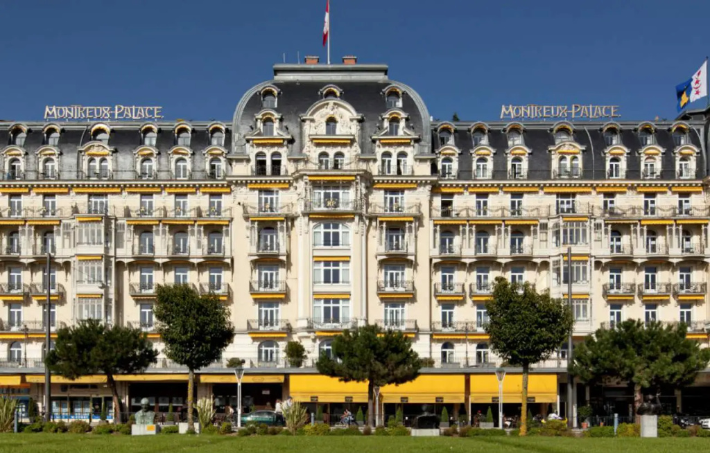 Fairmont Le Montreux Palace — фото