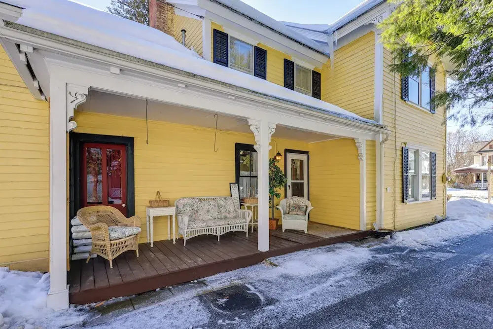 6 Mi to Lake George: Adirondack Home w/ Game Room