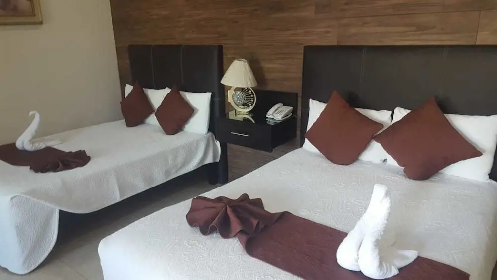 Standard Double room (full double bed)