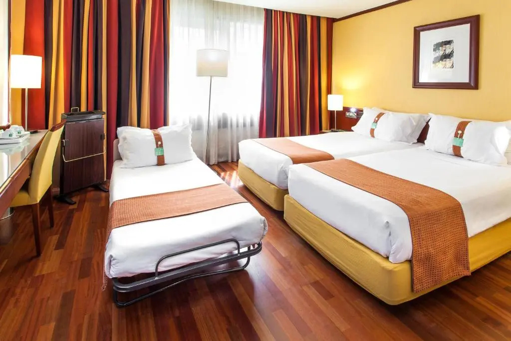 Holiday Inn Lisbon Continental by IHG - Chambres