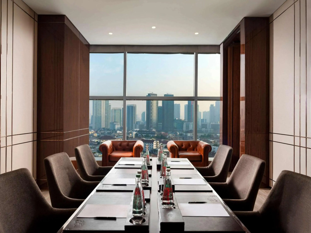 Отель Raffles Jakarta - фото 42