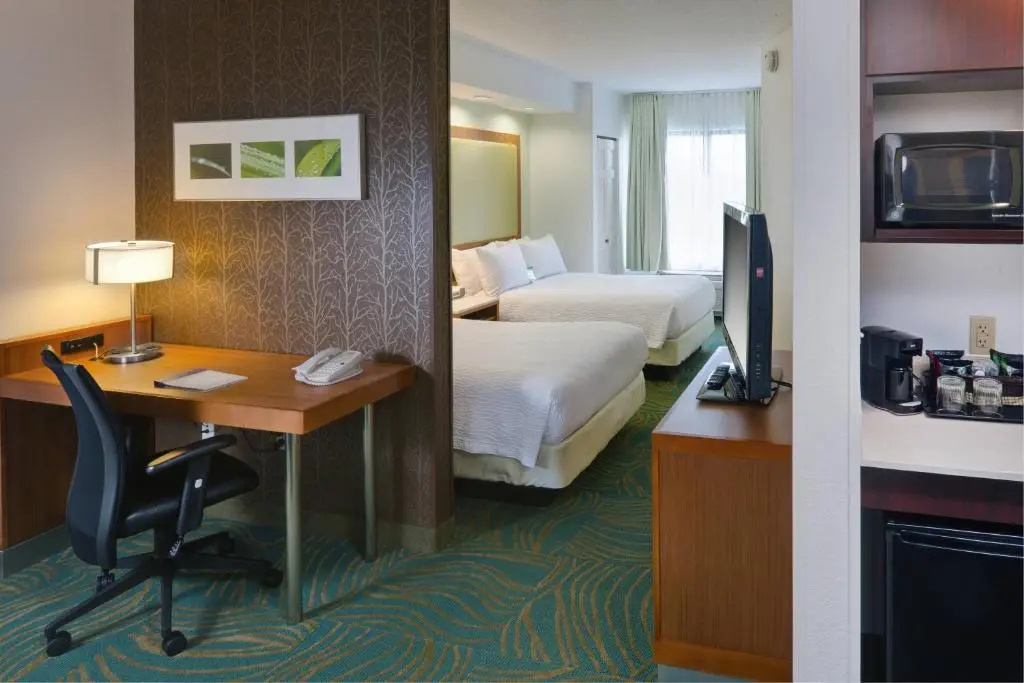 SpringHill Suites by Marriott Lansing - Chambres