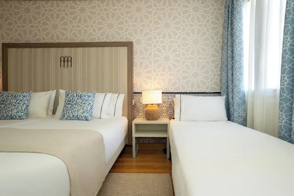 Hesperia Cordoba - Chambres
