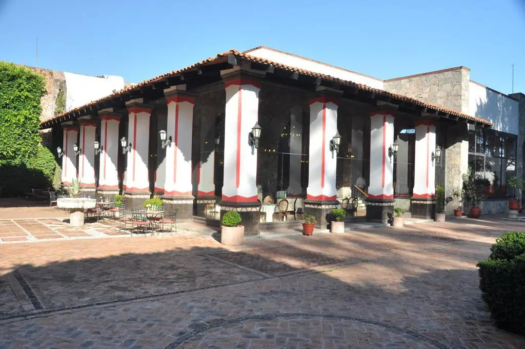 Hotel Misión San Gil - Chambres