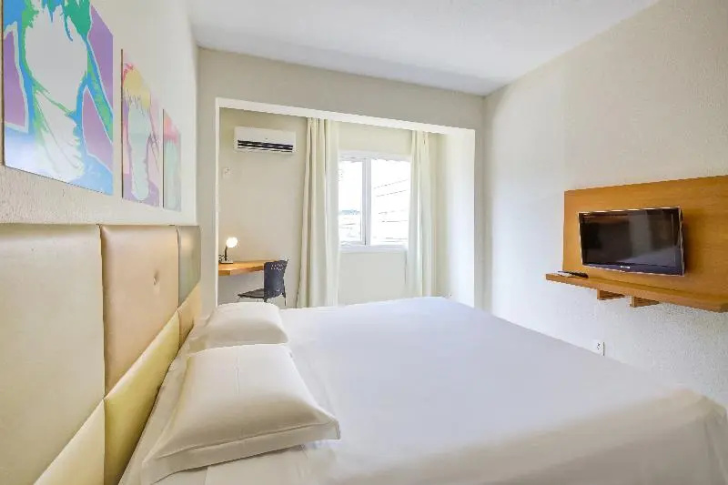 Slim Joinville by Slaviero Hoteis - Chambres