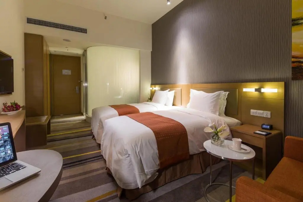 Holiday Inn Express Chengdu Huanhuaxi by IHG - Chambres