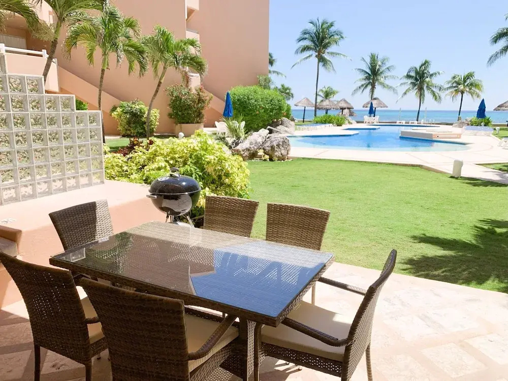 Beach Front Luxury condo
